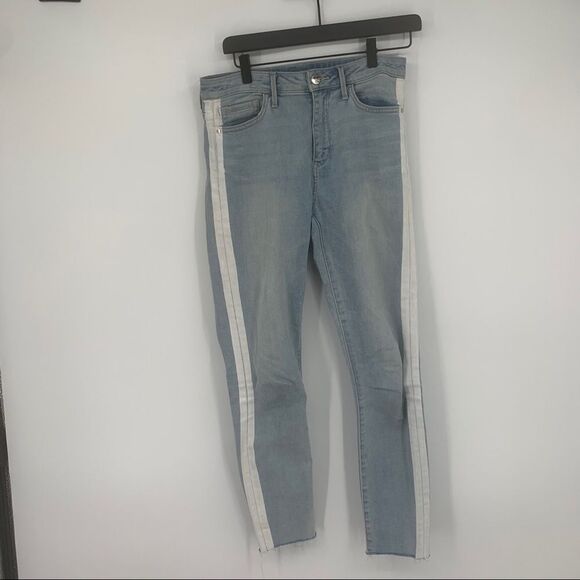 Sam Edelman The Stiletto His Rise Skinny Ankle Jeans - Picture 1 of 12